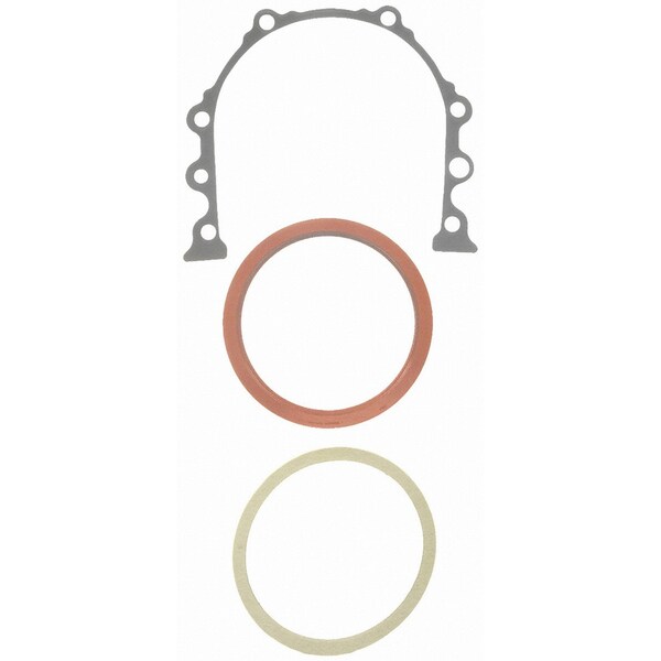 Fel-Pro Rear Main Bearing Seal Set, BS40433 BS40433 - main